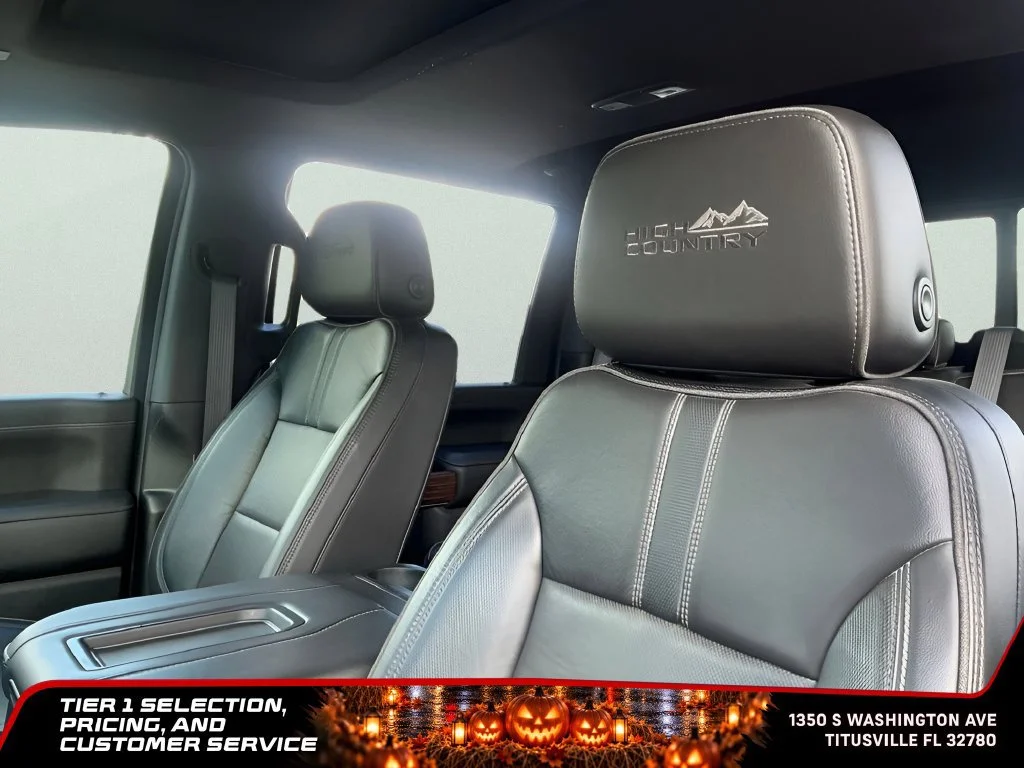 Used 2020 SILVER ICE METALLIC Chevrolet High Country image 19