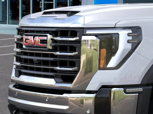 New 2026 Summit White GMC SLT image 13