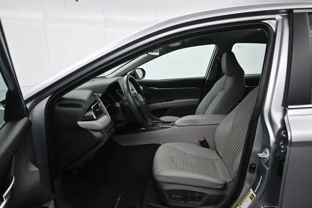 Used 2022 Celestial Silver Toyota SE image 10