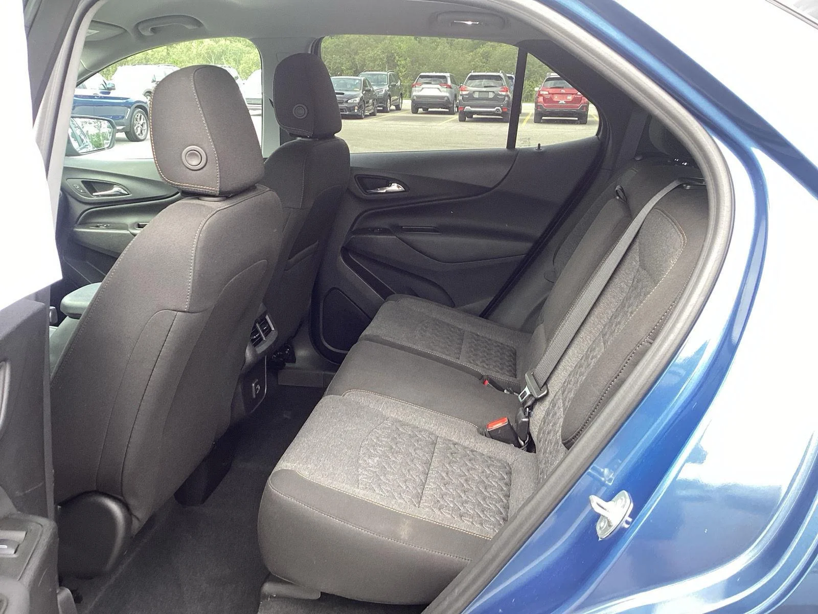 Used 2024 Lakeshore Blue Metallic Chevrolet LT image 13