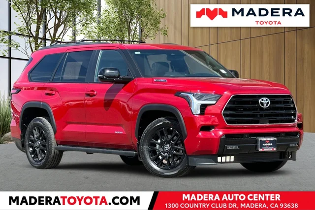 2026 Toyota Sequoia Limited