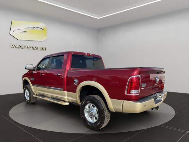 Used 2013 Deep Cherry Red Crystal Pearl Ram Laramie Longhorn image 5