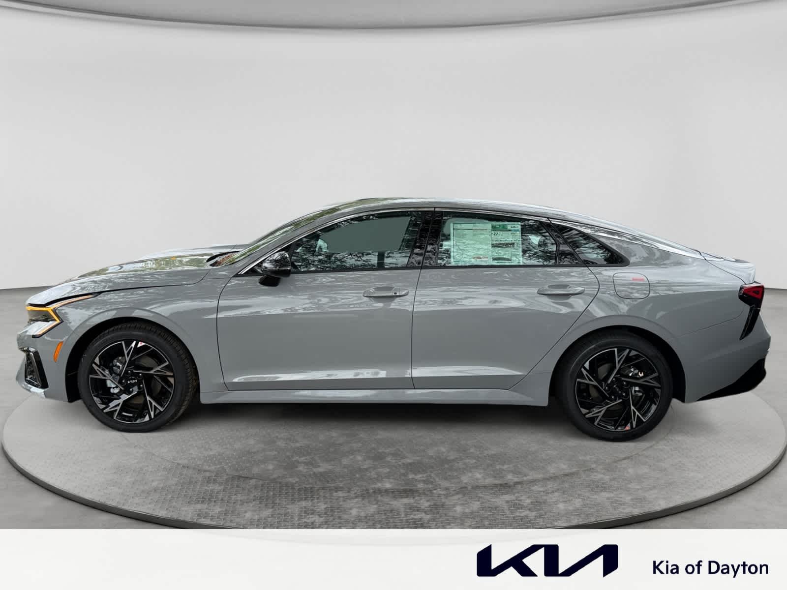 New 2026 Wolf Gray Kia GT-Line AWD image 5