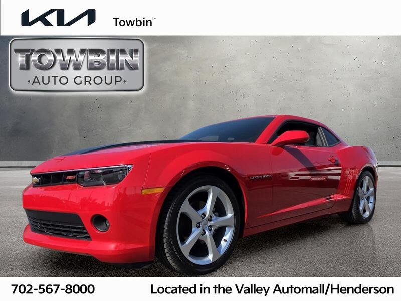 2015 Chevrolet Camaro 3.6 1LT's photo