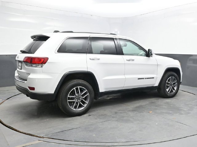 Used 2021 White Jeep Limited image 8