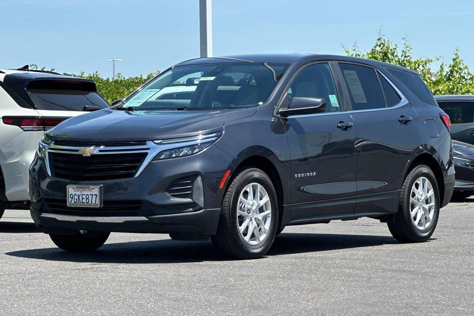 Used 2023 Iron Gray Metallic Chevrolet LT image 8