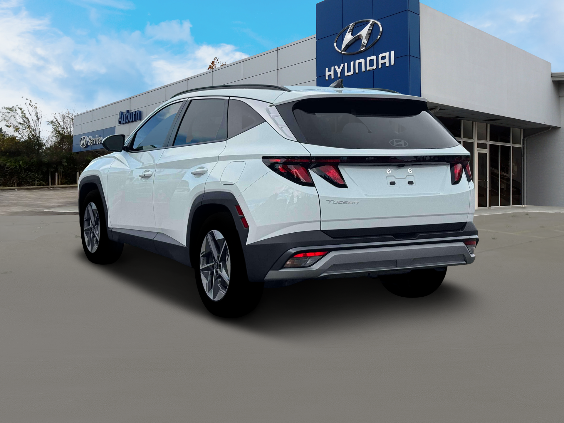 New 2026 White Hyundai SEL FWD image 5