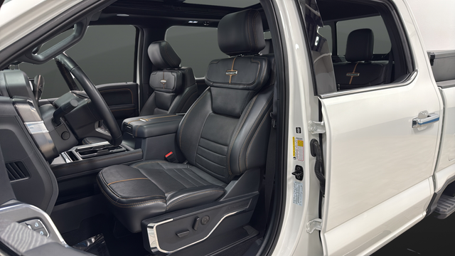 Used 2024 Star White Metallic Tri-Coat Ford Platinum image 10