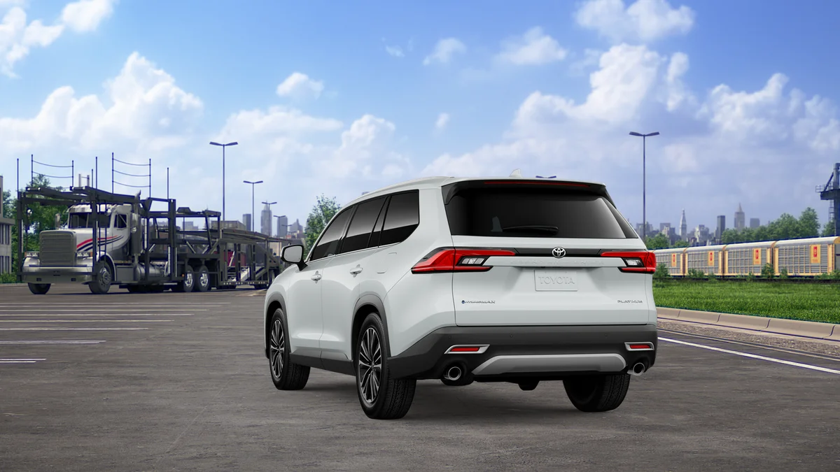 New 2026 Wind Chill Pearl Toyota Hybrid MAX Platinum image 19