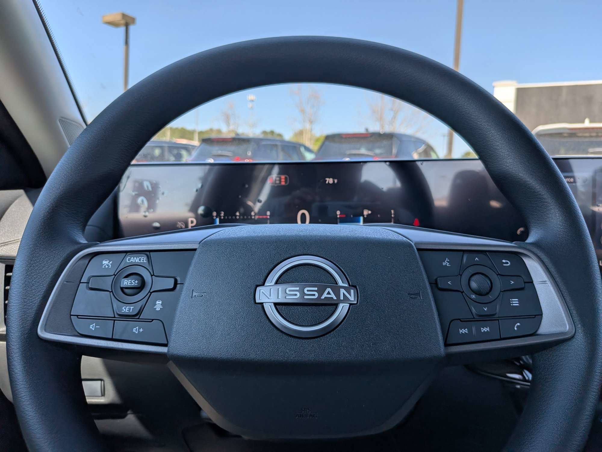 New 2026 Black Nissan SV image 20