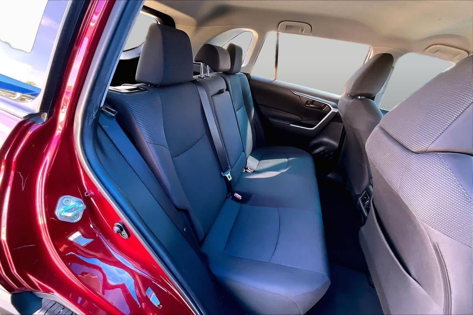 Used 2022 Ruby Flare Pearl Toyota LE image 20