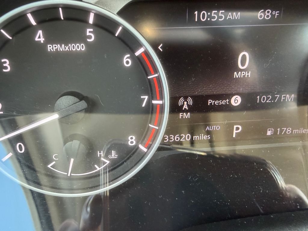 Used 2023 White Nissan SV image 9