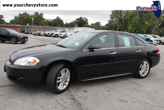 Used 2012 Chevrolet Impala LTZ with VIN 2G1WC5E30C1309471 for sale in Fort Madison, IA