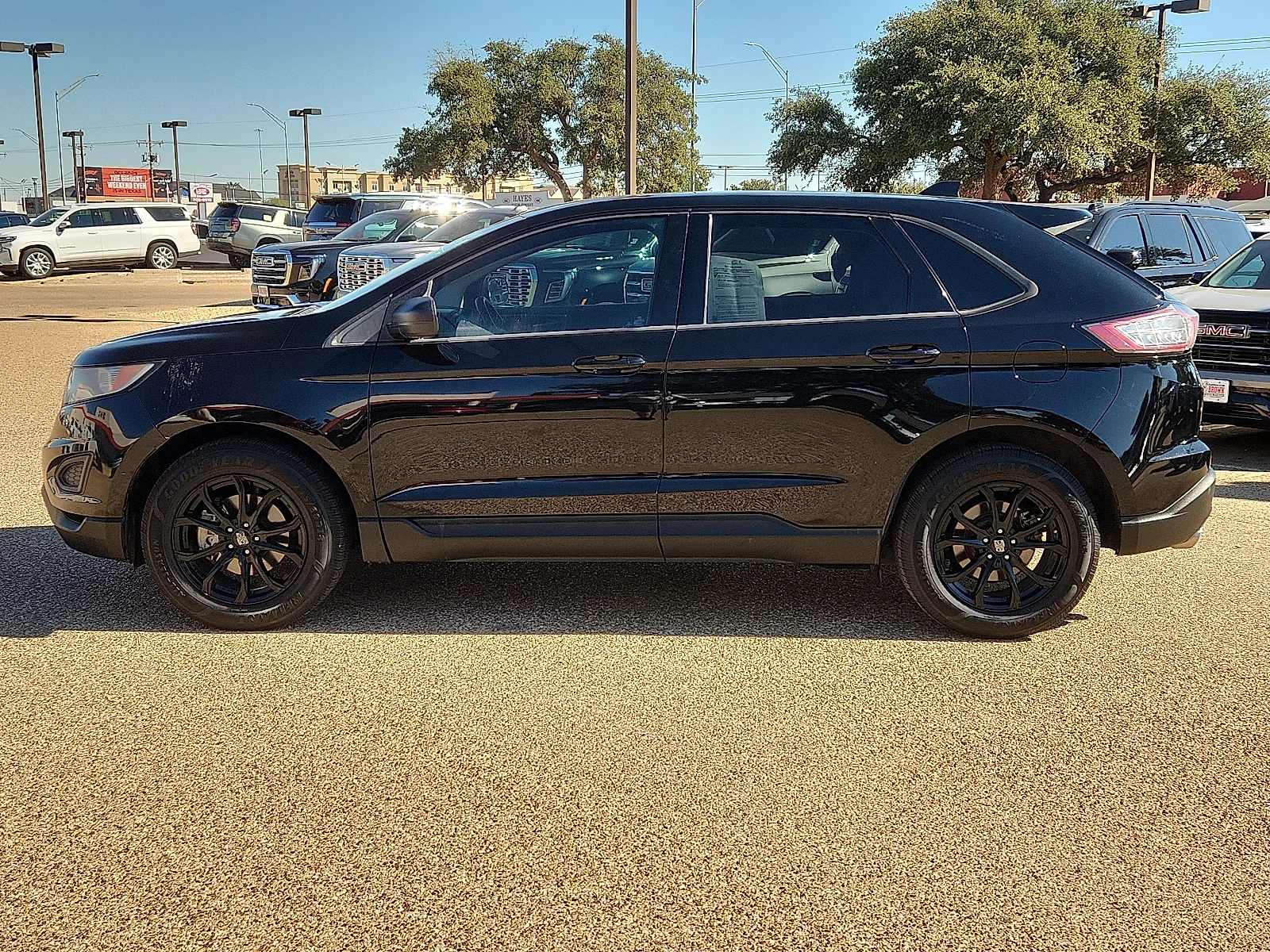 Used 2018 Ford Edge SE with VIN 2FMPK3G97JBB85979 for sale in Lubbock, TX