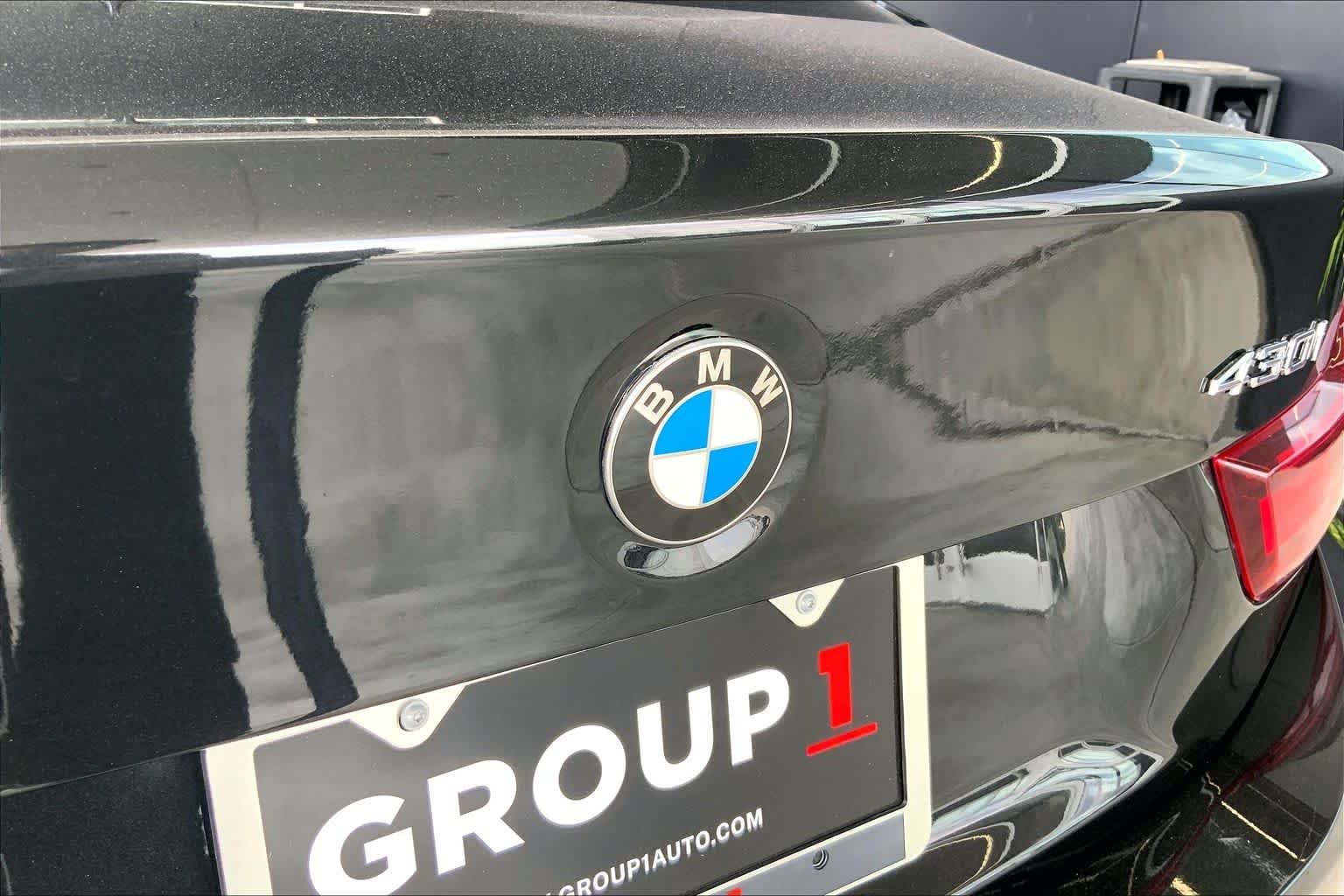 Used 2020 Black Sapphire Metallic BMW 430i image 10