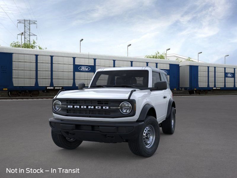 New 2026 Oxford White Ford Base image 2