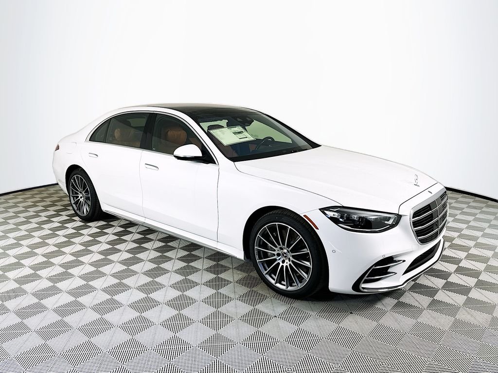 2026 Mercedes-Benz S-Class S 580 4MATIC's photo