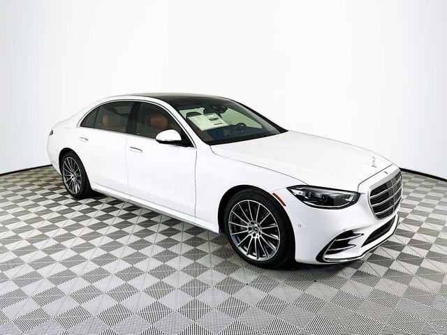 2026 Mercedes-Benz S-Class S 580