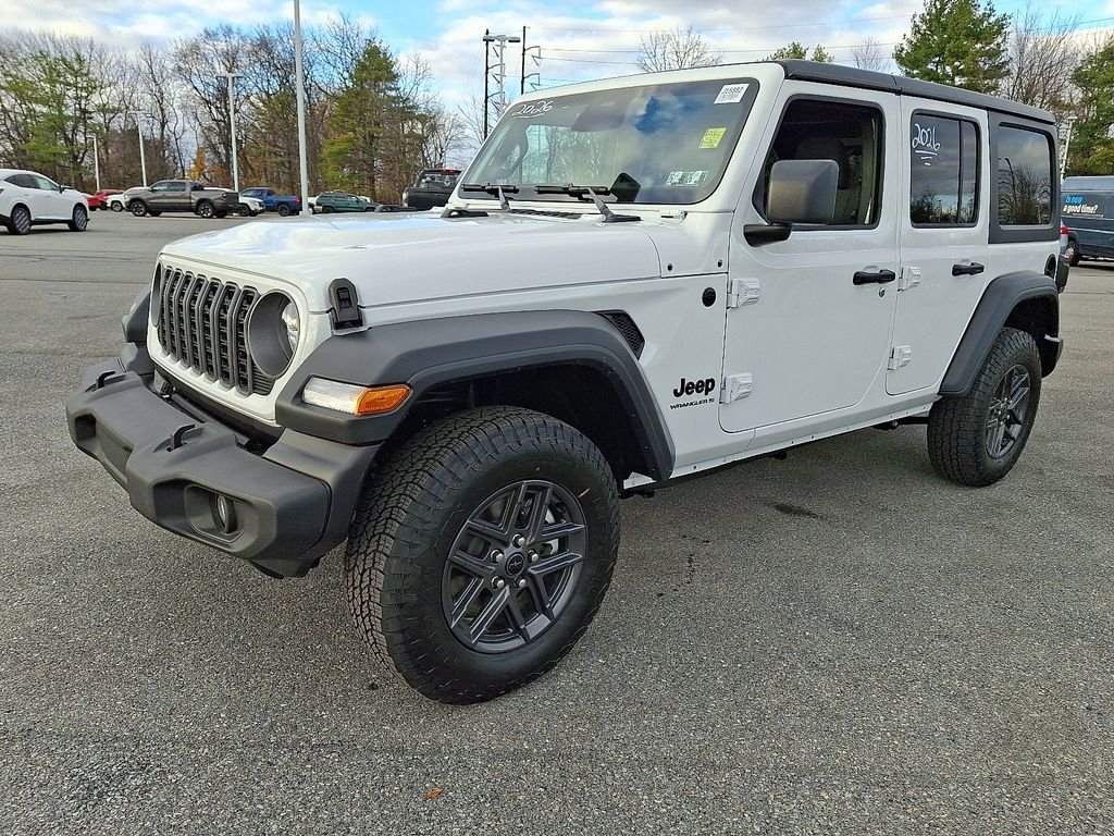 New 2026 White Jeep Sport S image 2