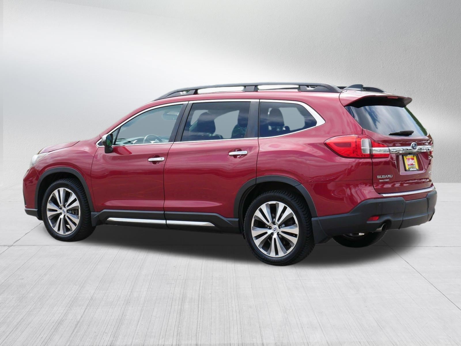 Used 2019 Crimson Red Pearl Subaru Touring image 5