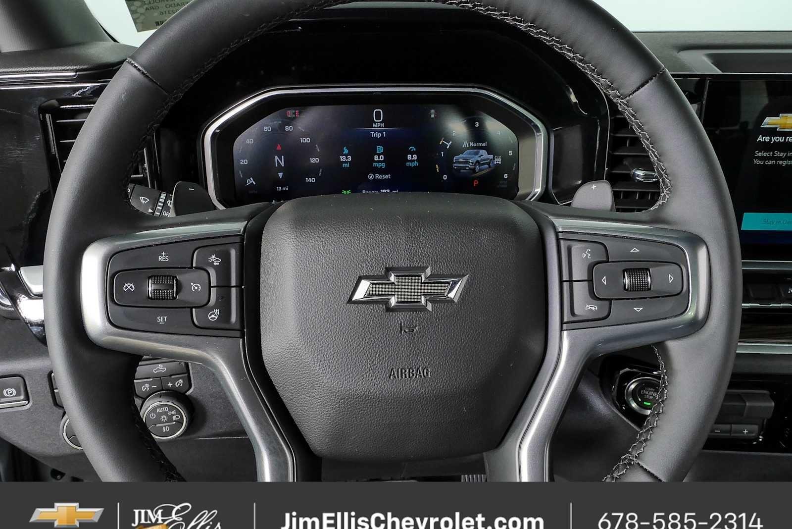 New 2026 Sterling Gray Metallic Chevrolet RST image 8