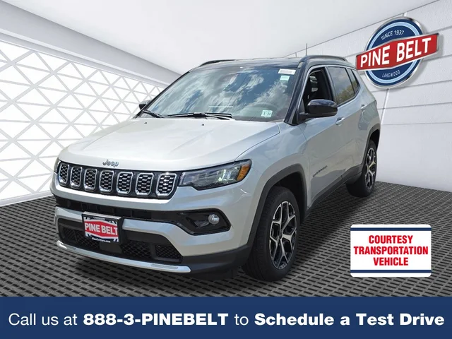 2026 Jeep Compass Limited