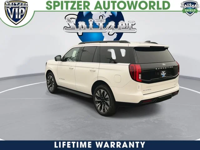 New 2027 Star White Metallic Tri-Coat Ford Platinum image 6