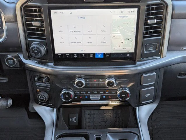 New 2026 Agate Black Metallic Ford Platinum® image 7