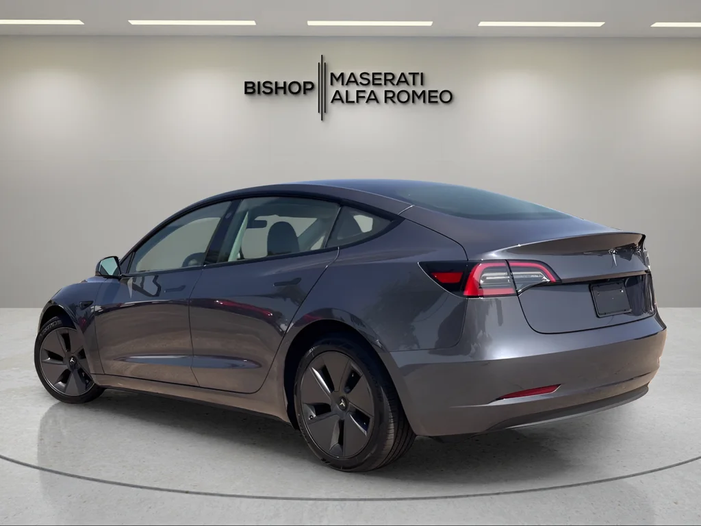 Used 2023 Gray Tesla Base image 3