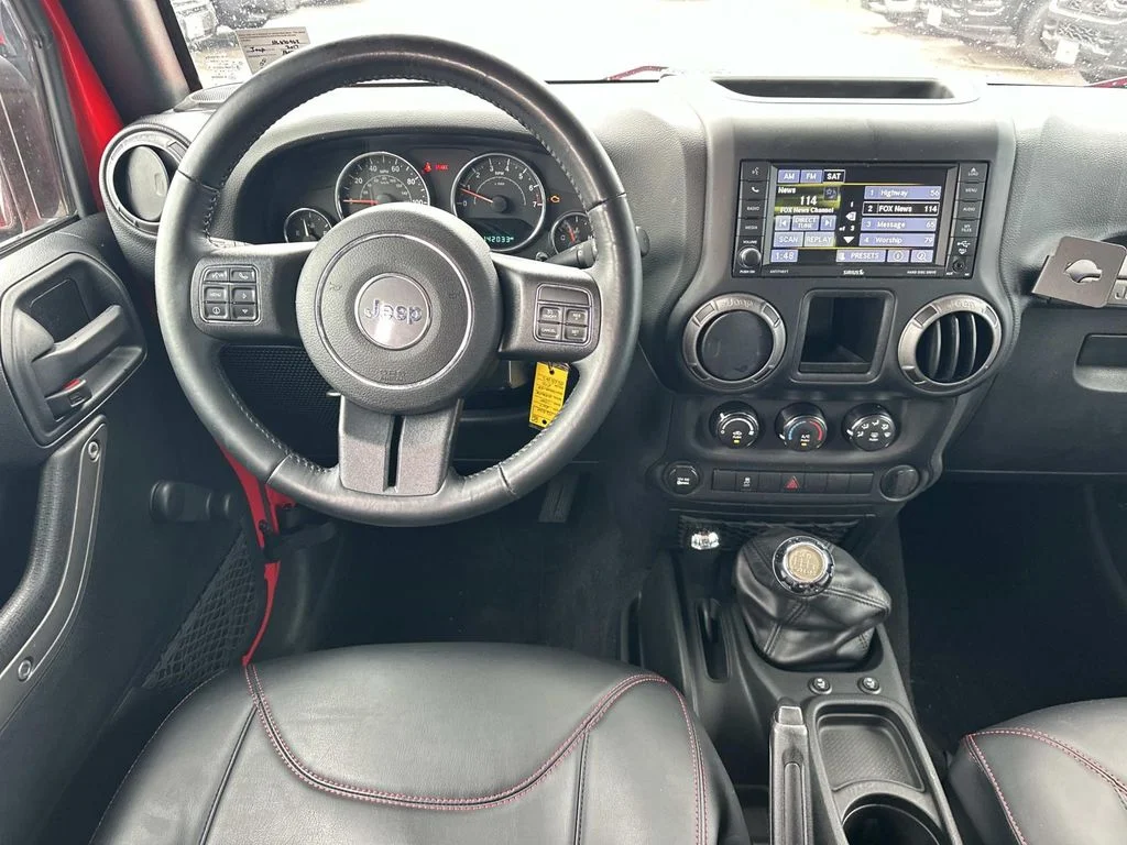 Used 2017 Red Jeep Unlimited Sport image 18