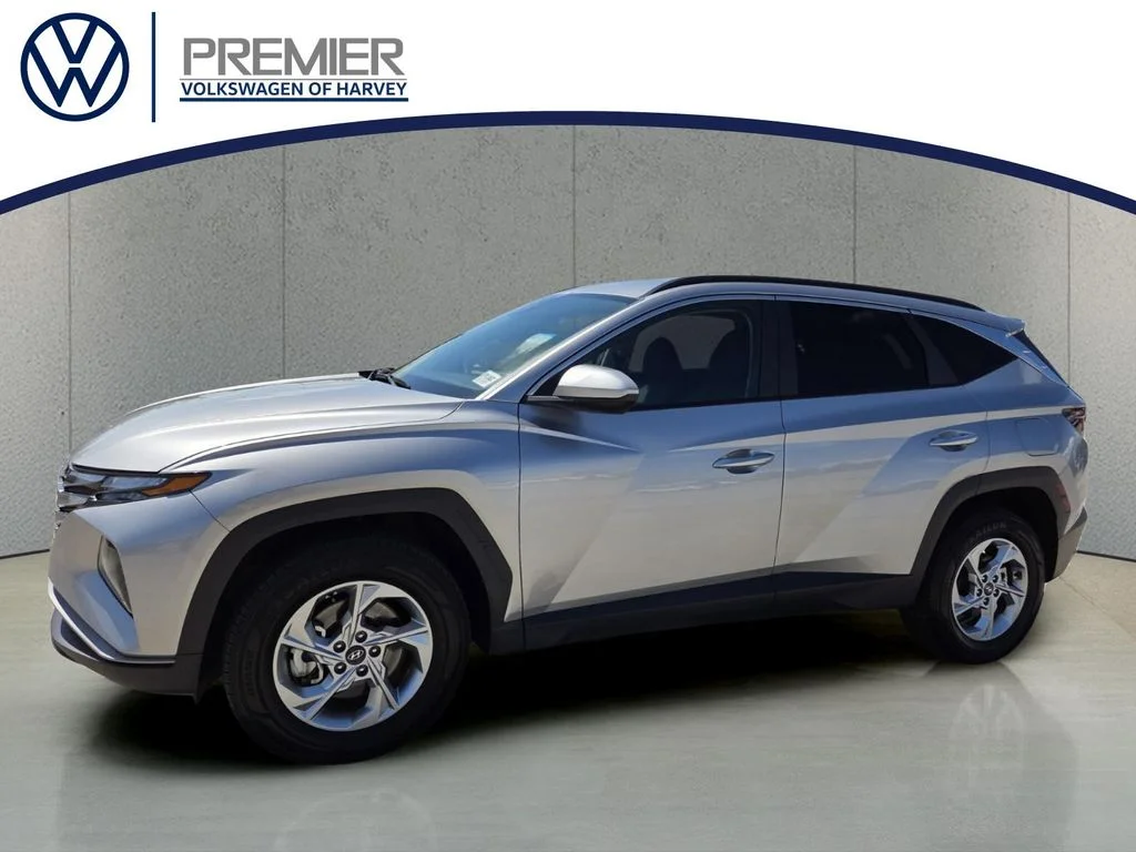 Certified Used 2024 Silver Hyundai SEL image 1
