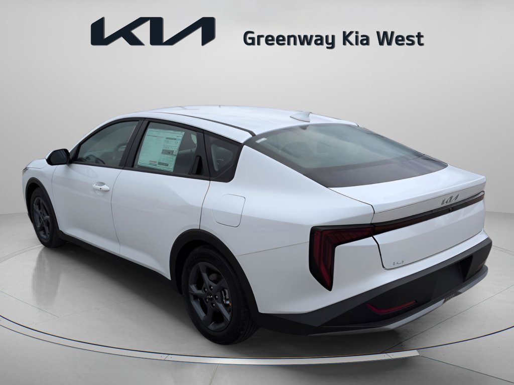 New 2026 Snow White Pearl Kia LXS image 6