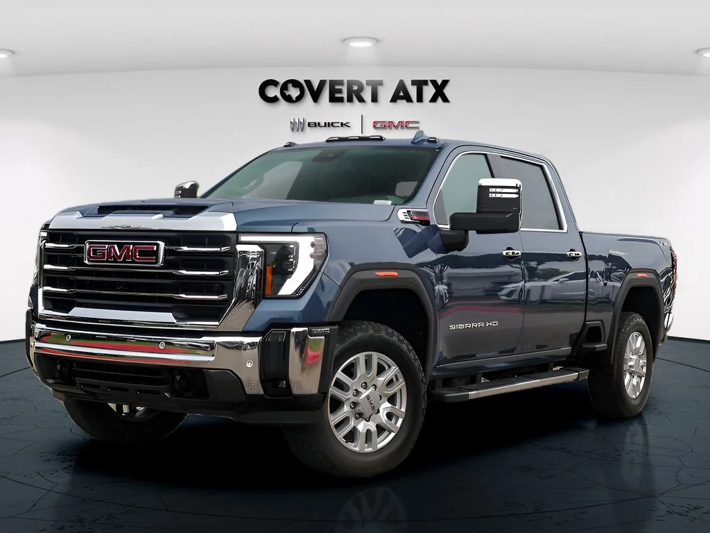 Used 2024 Blue GMC SLT image 1