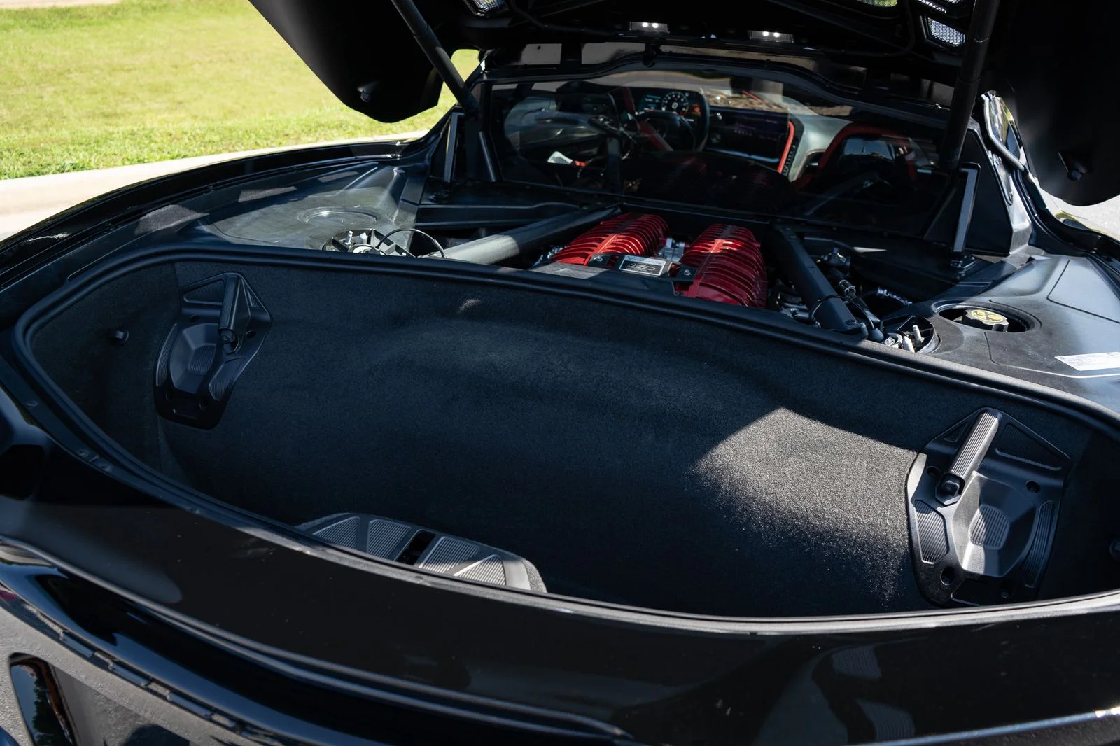 Used 2023 Black Chevrolet Z06 image 75