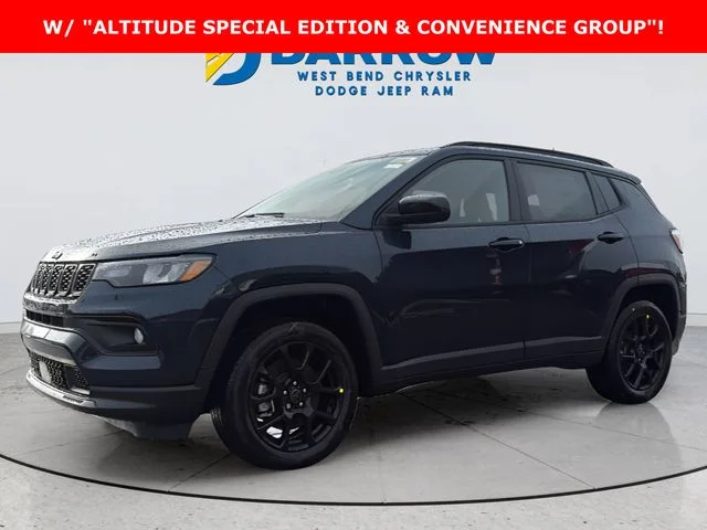 New 2026 Blue Jeep Latitude image 1