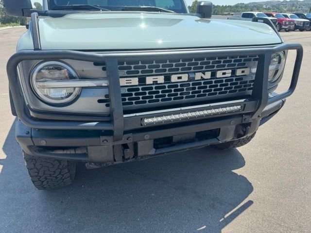 Certified Used 2022 Green Ford Badlands image 27