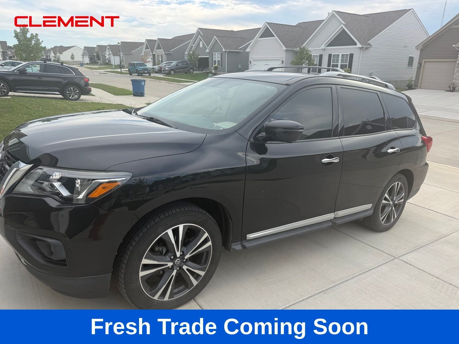 2020 Nissan Pathfinder