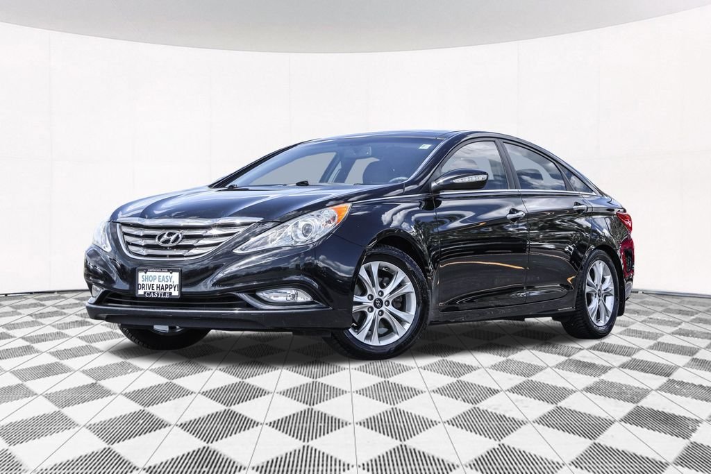 Used 2012 Hyundai Sonata Limited with VIN 5NPEC4AC9CH480656 for sale in Downers Grove, IL