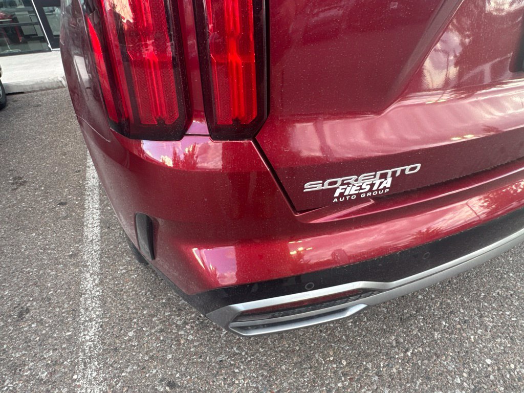 Certified Used 2023 Red Kia SX image 7