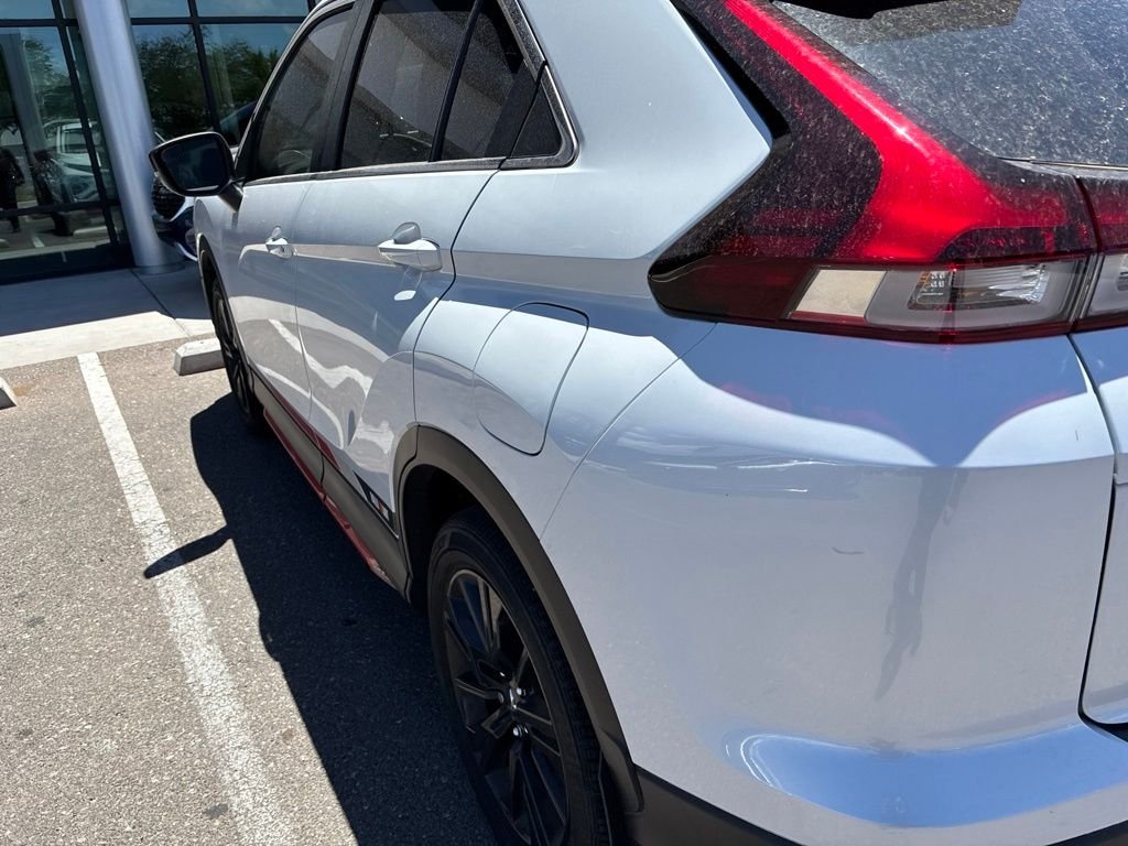 Used 2023 White Mitsubishi Ralliart image 25