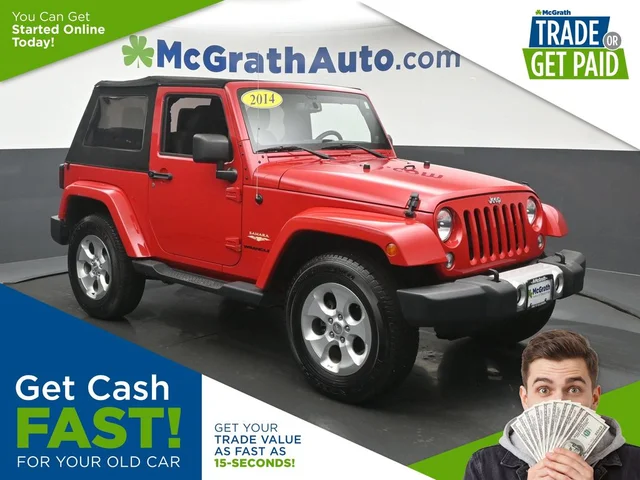 2014 Jeep Wrangler Sahara