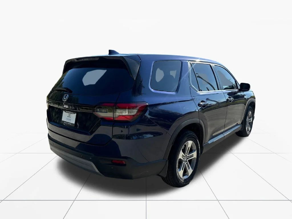 Used 2025 Obsidian Blue Pearl Honda EX-L image 8