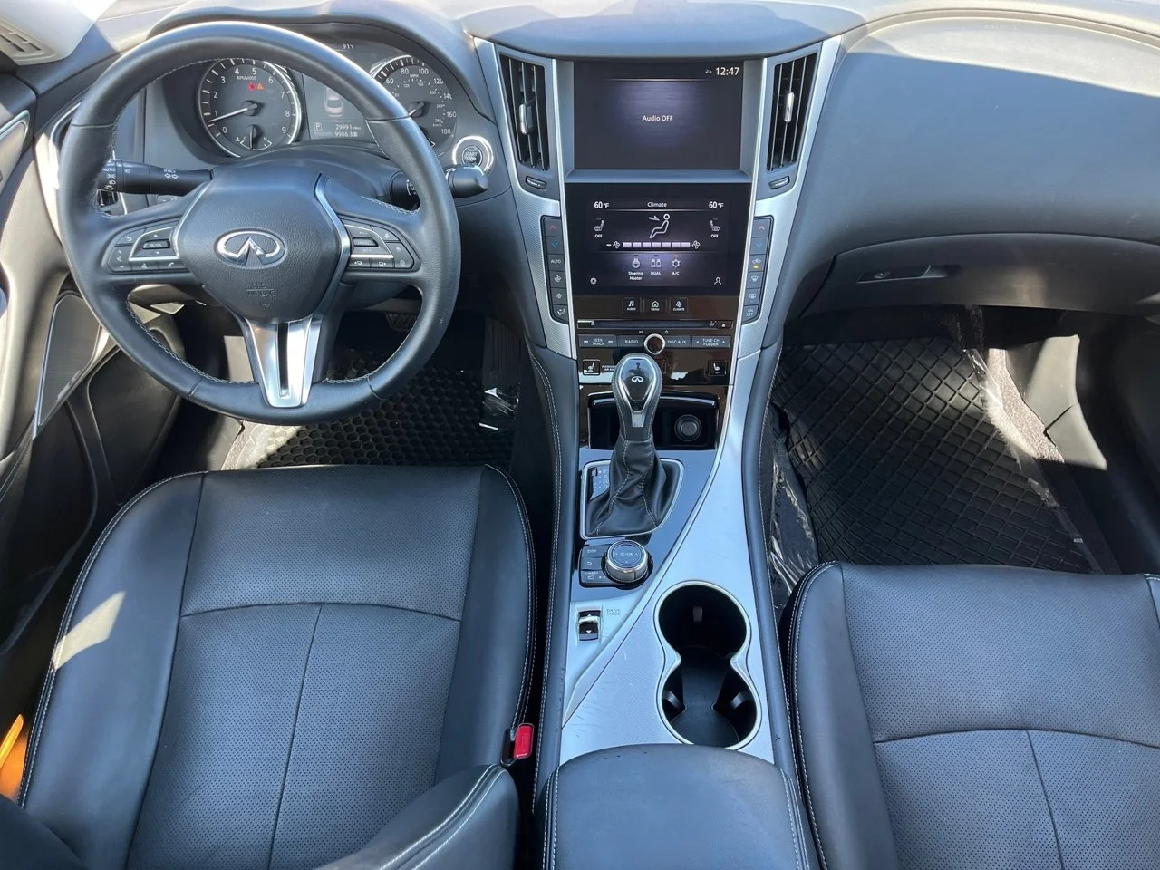 Certified Used 2023 Majestic White INFINITI Luxe image 12