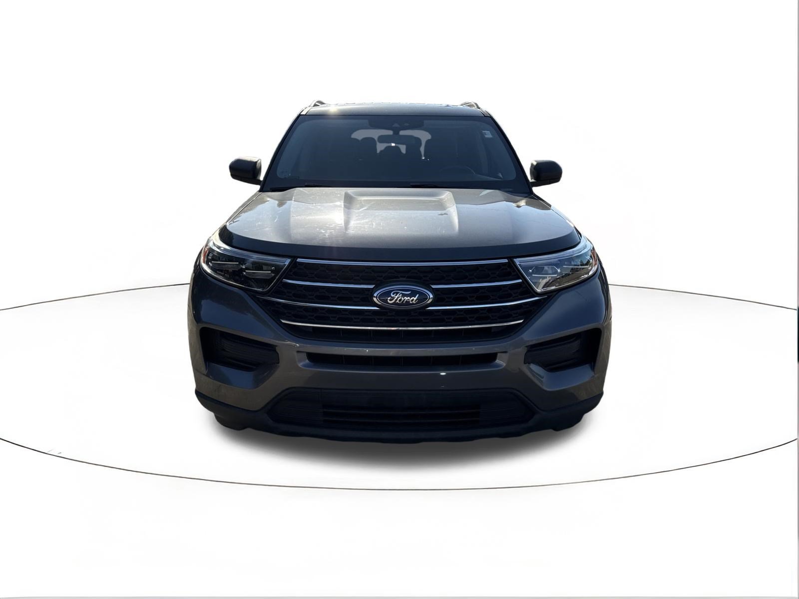 Used 2023 Carbonized Gray Metallic Ford XLT image 8