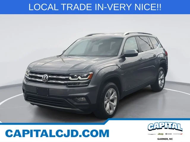 Used 2019  Volkswagen 3.6L V6 SE image 1