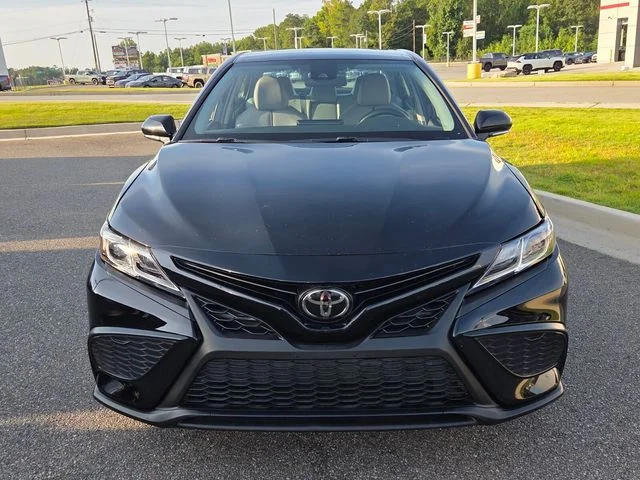 Used 2023 Black Toyota SE image 2