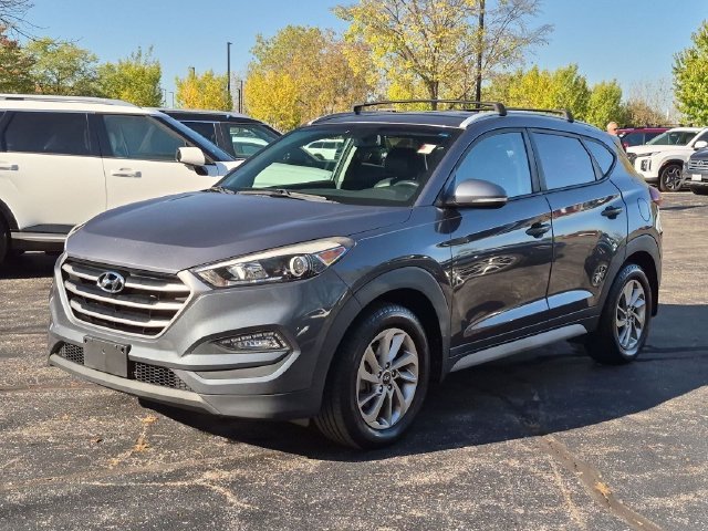 Used 2018 Gray Hyundai SEL Plus image 3