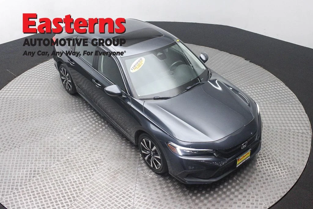 Used 2024 Gray Honda EX image 3