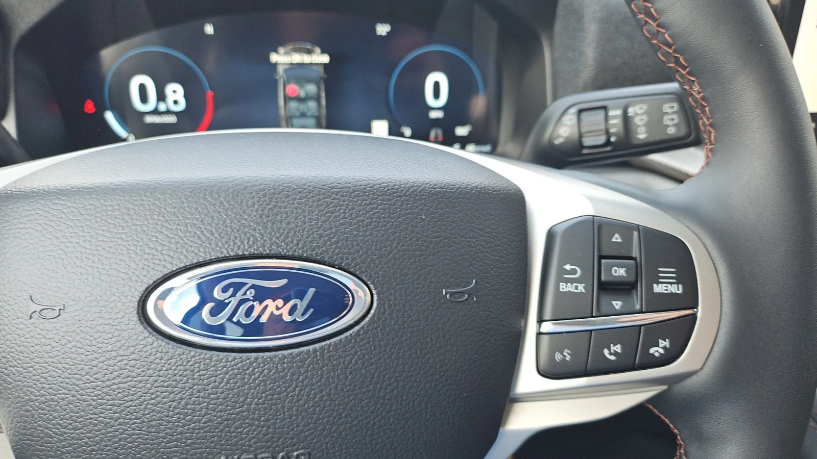 New 2026 Carbonized Gray Metallic Ford Active RWD image 13