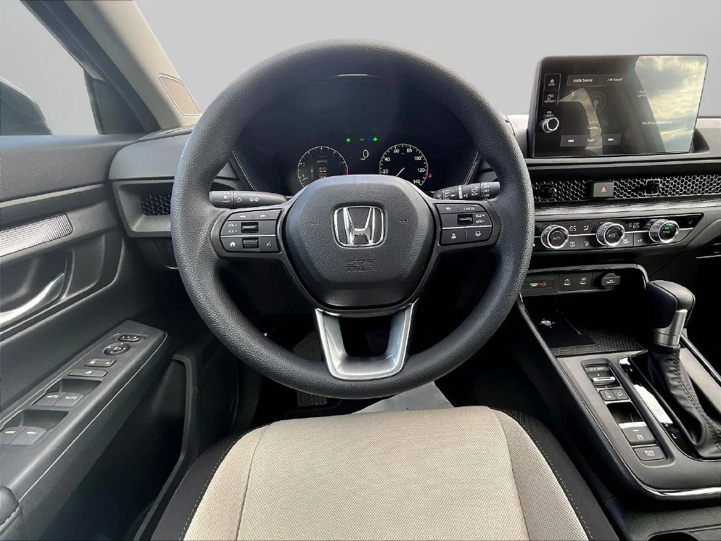 New 2026 Meteorite Gray Metallic Honda AWD EX image 10